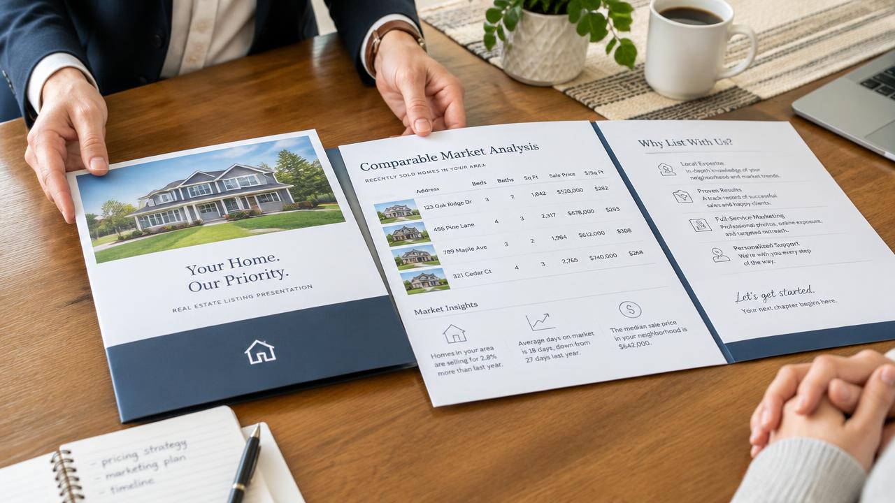 The Listing Presentation with Tina Caul (Part 1 of 3)