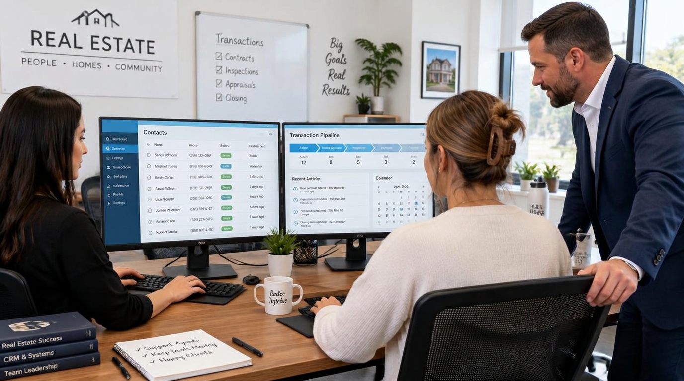 Build a 6 Figure Real Estate Business with Software and Staff