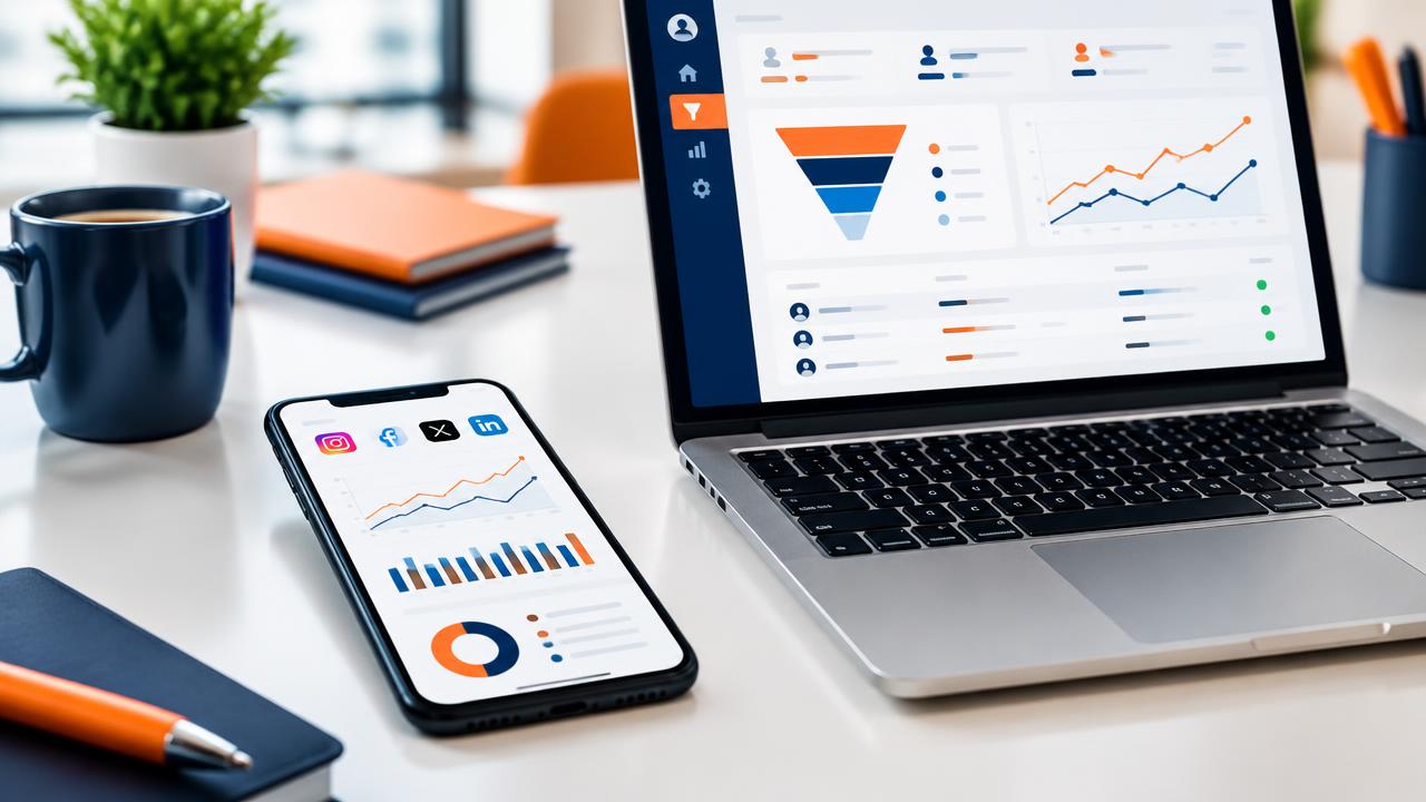 Lead Generation Game Changer: Utilizing Social Media + Tracking ROI